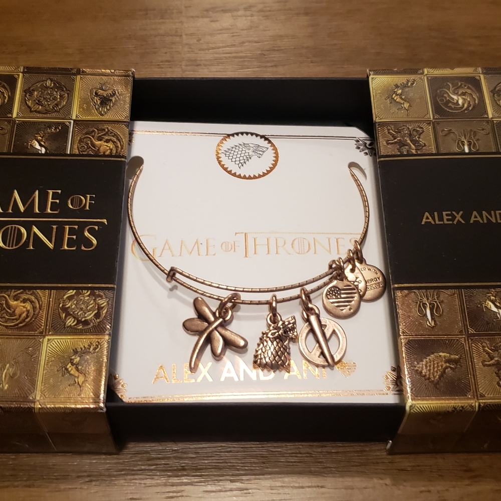 Alex and Ani Game of Thrones Sansa Bracelet